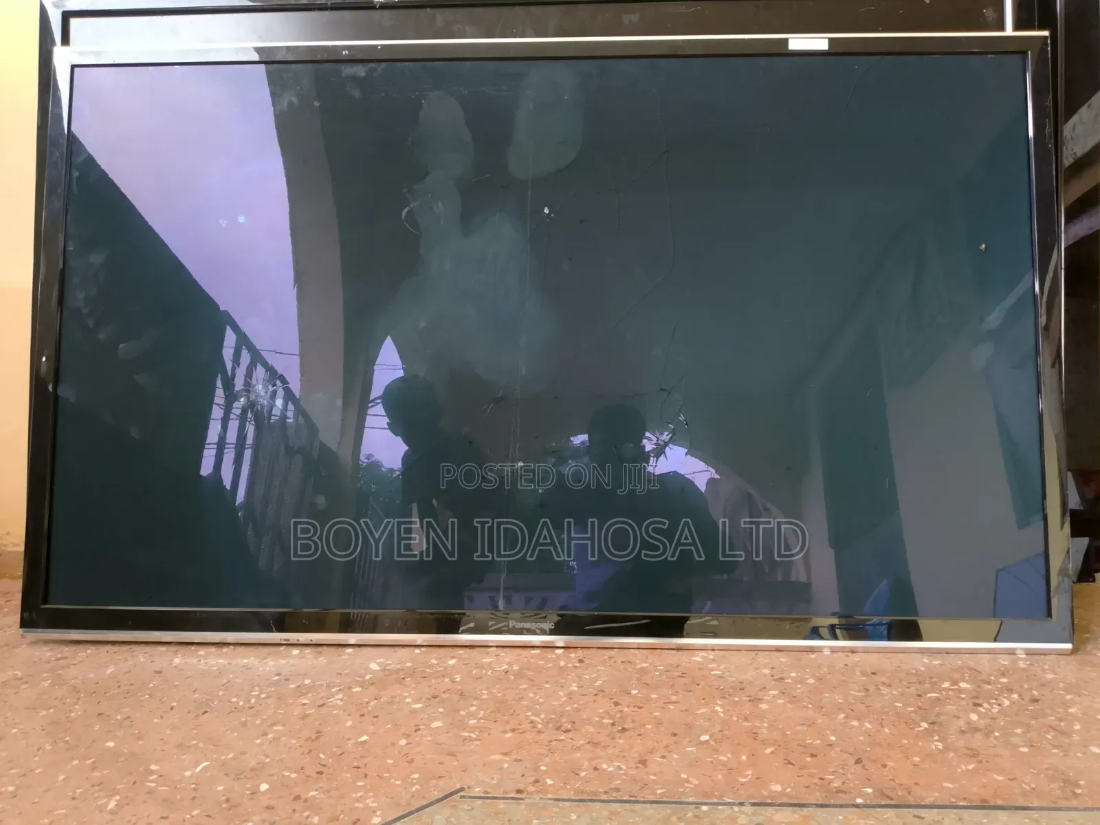 Damage Screen Plasmas Tv