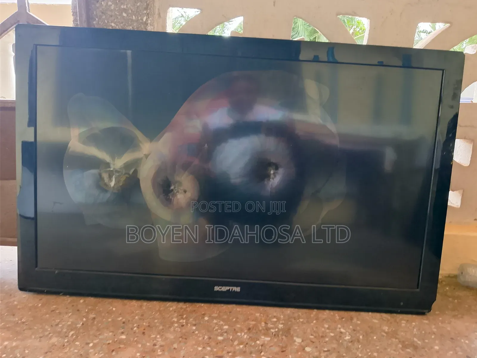 Damage Screen Plasmas Tv