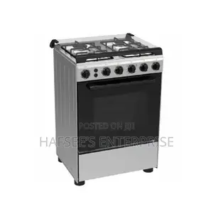Midea 4 Gas Cooker With Gas Oven