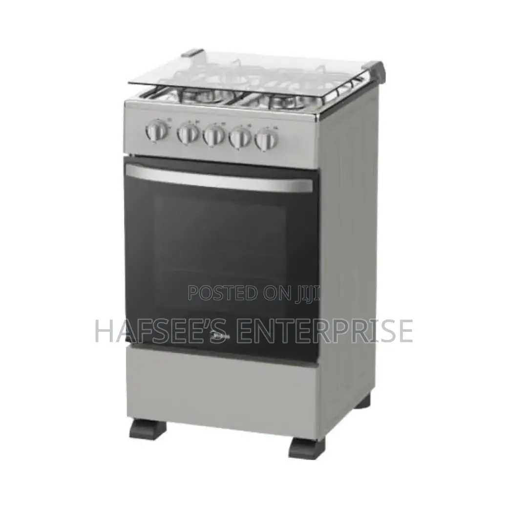 Midea 4 Gas Cooker With Gas Oven
