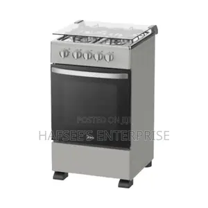 Midea 4 Gas Cooker With Gas Oven