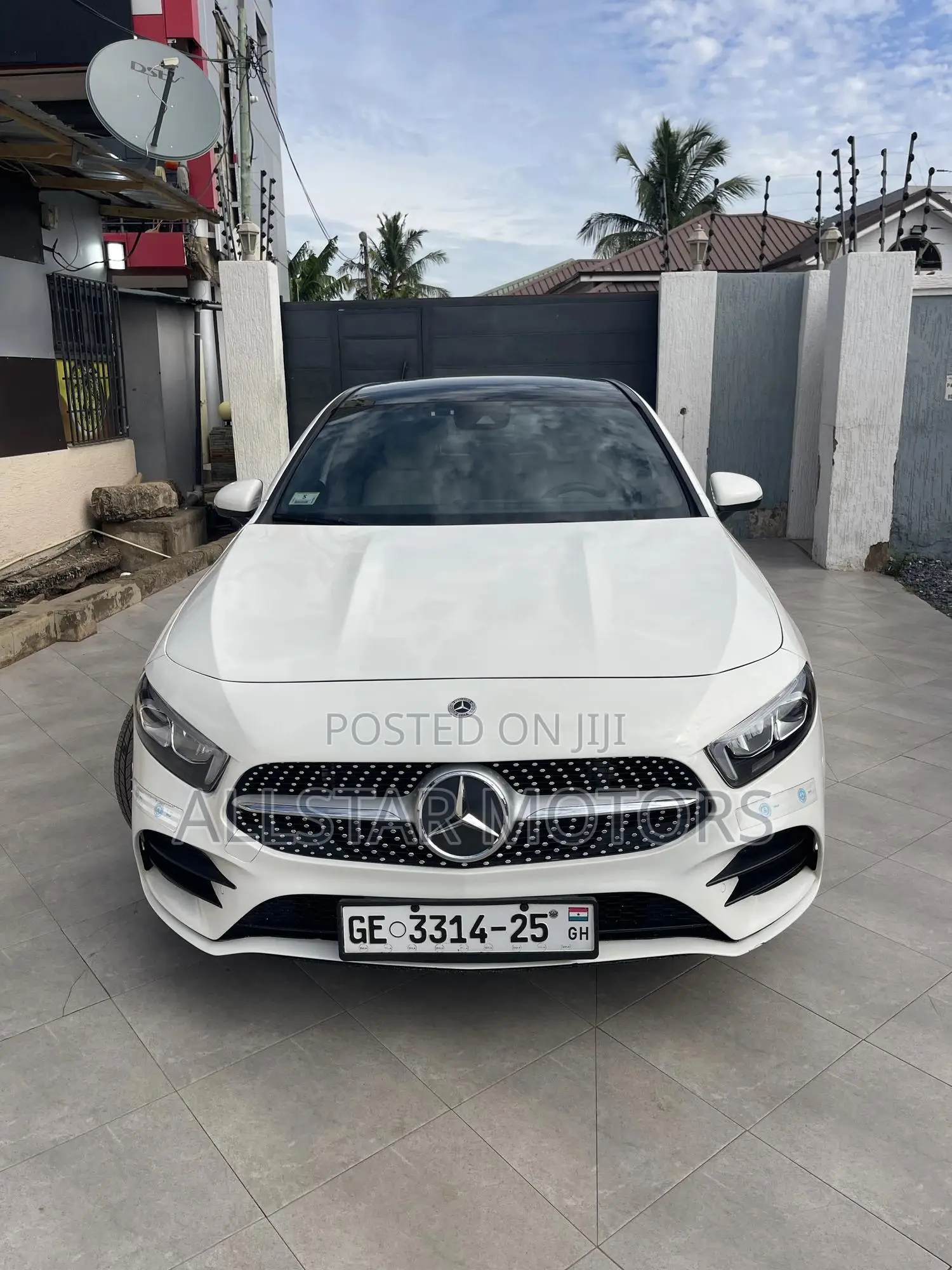 Mercedes-Benz A-Class A 220 4MATIC 2022 White