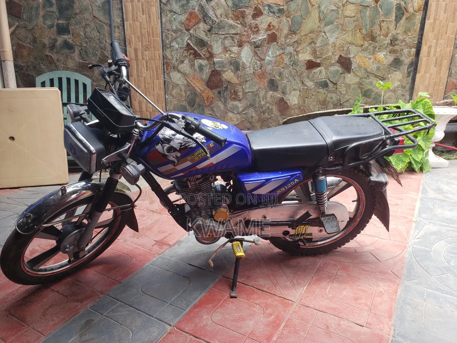 Royal RY125 2024 Blue