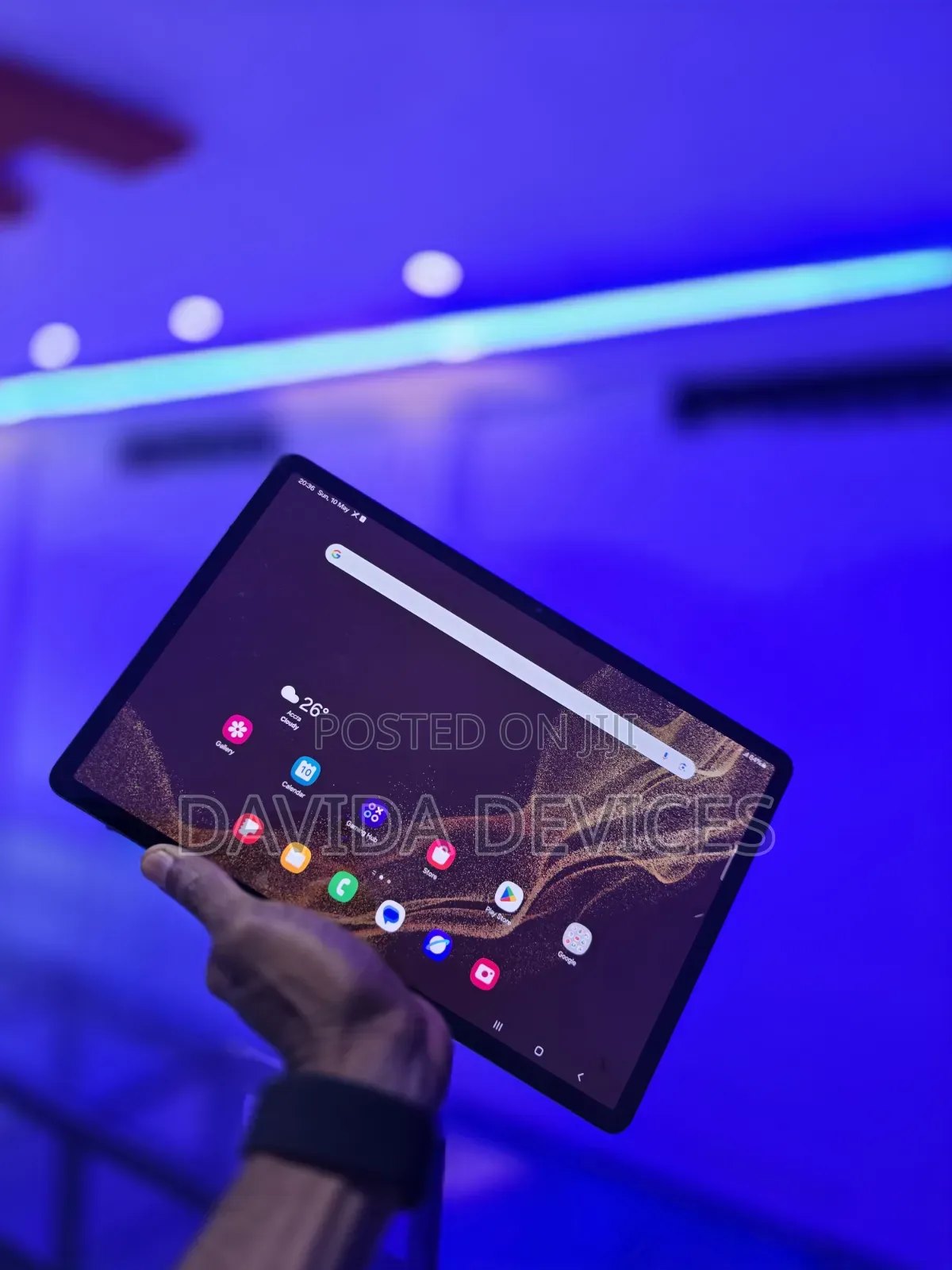 Samsung Galaxy Tab S8+ 256 GB Black