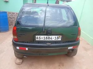 Opel Corsa 2001 Green