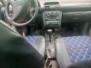 Opel Corsa 2001 Green