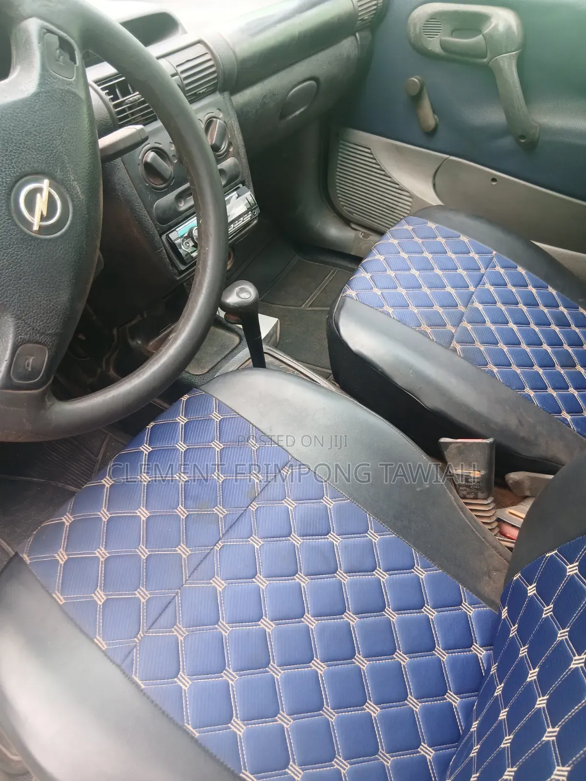 Opel Corsa 2001 Green
