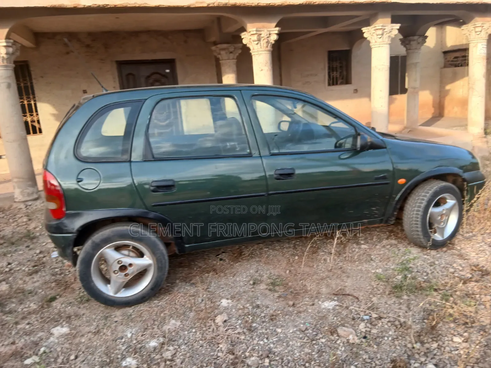 Opel Corsa 2001 Green