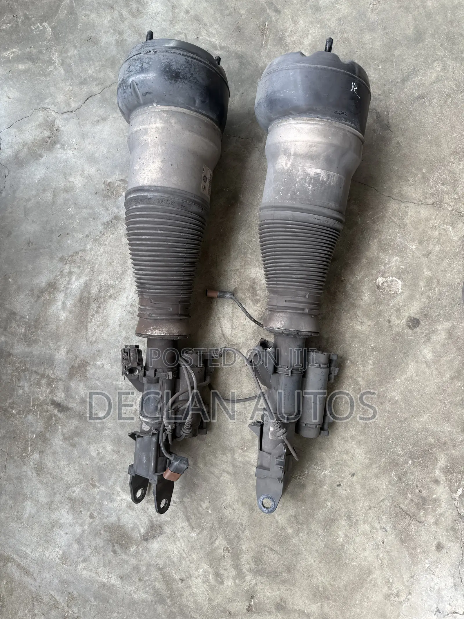 Front Shock for Mercedes-Benz S-Class (W222, V222, X222