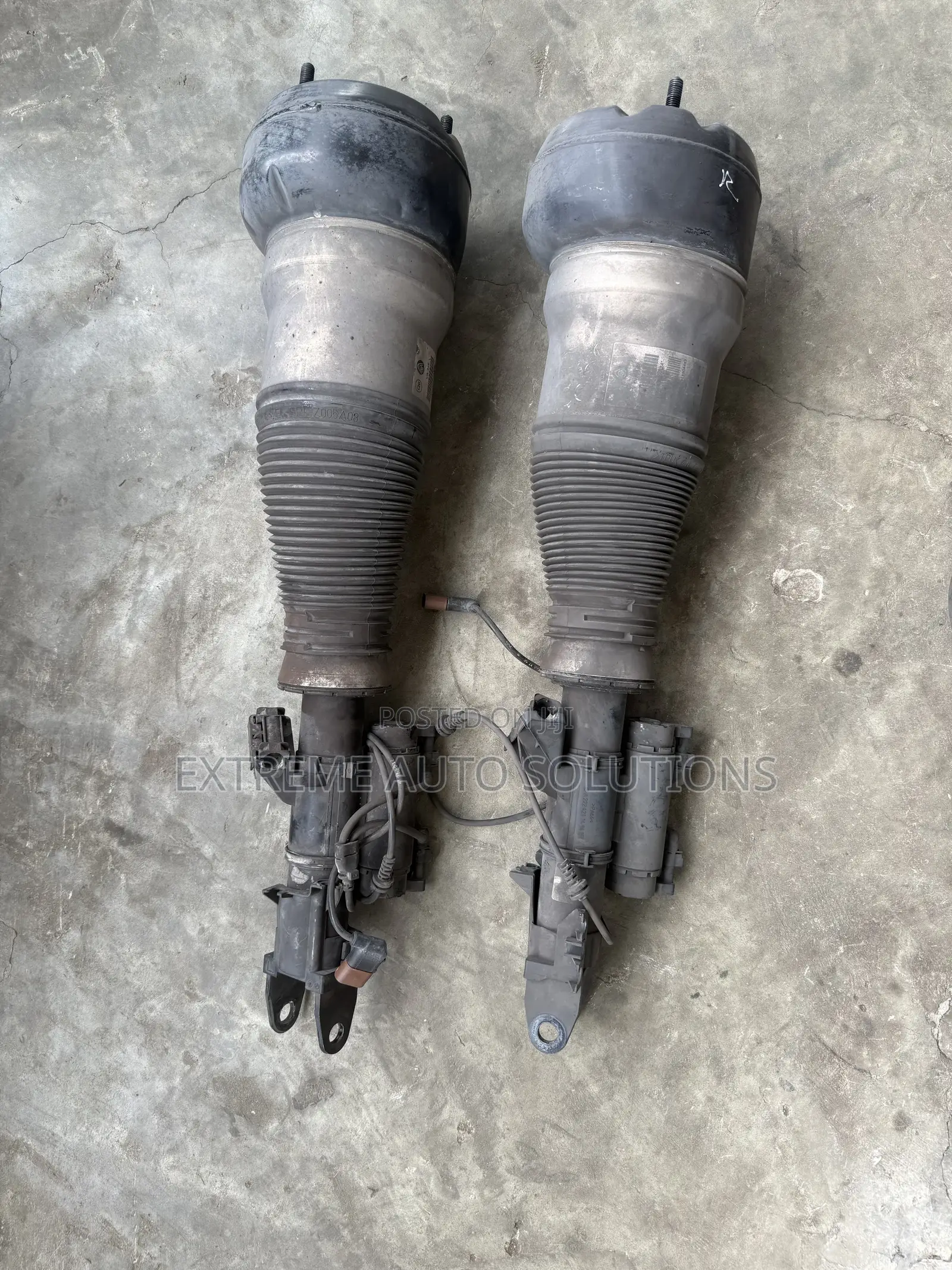 Front Shock for Mercedes-Benz S-Class (W222, V222, X222