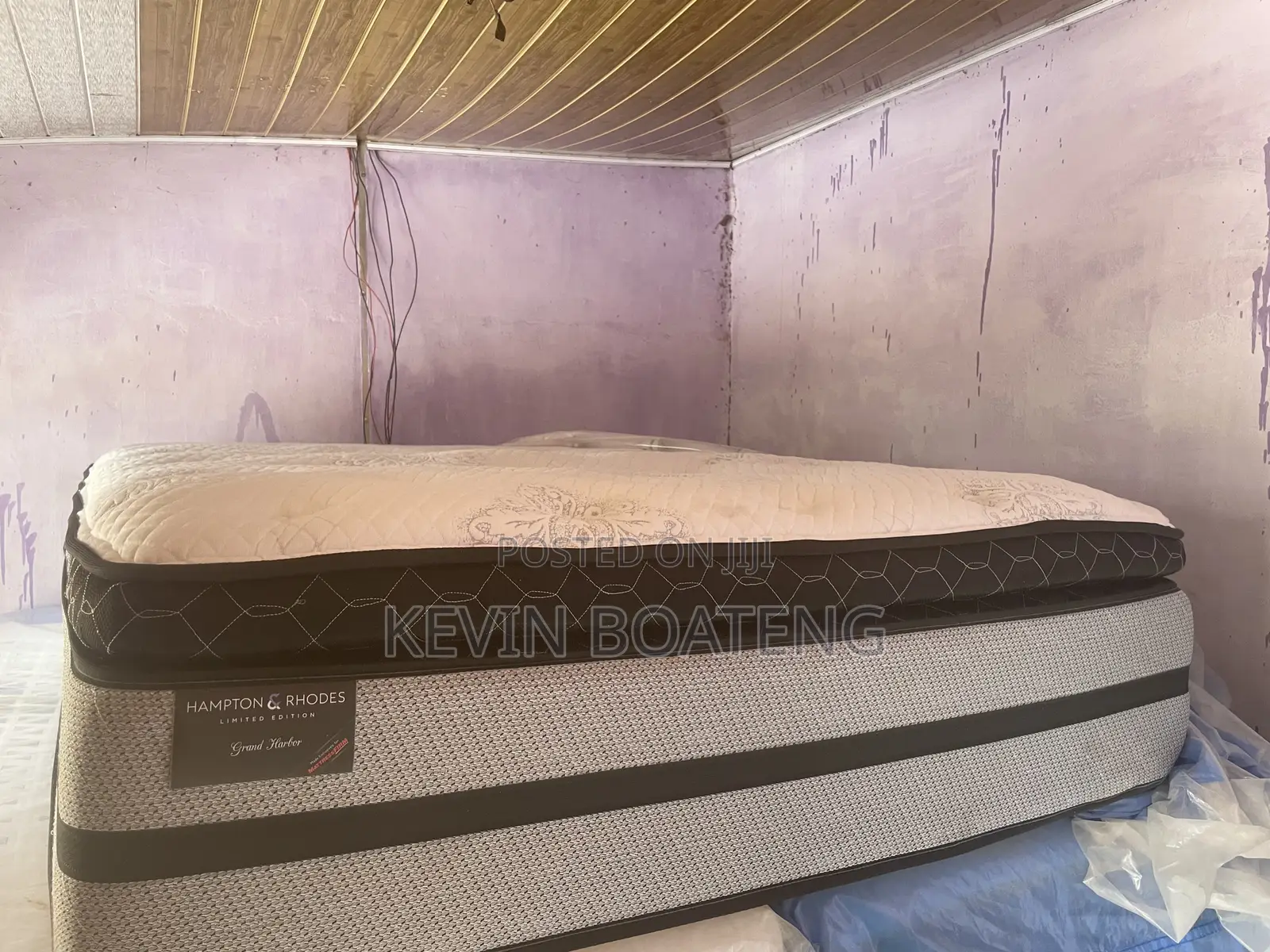 Hampton Rhodes Limited Edition Beds(Double) 54/75 15inches