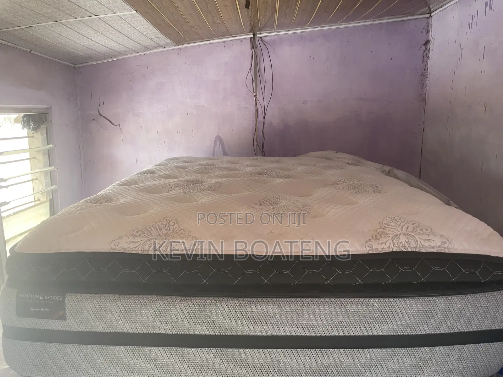 Hampton Rhodes Limited Edition Beds(Double) 54/75 15inches