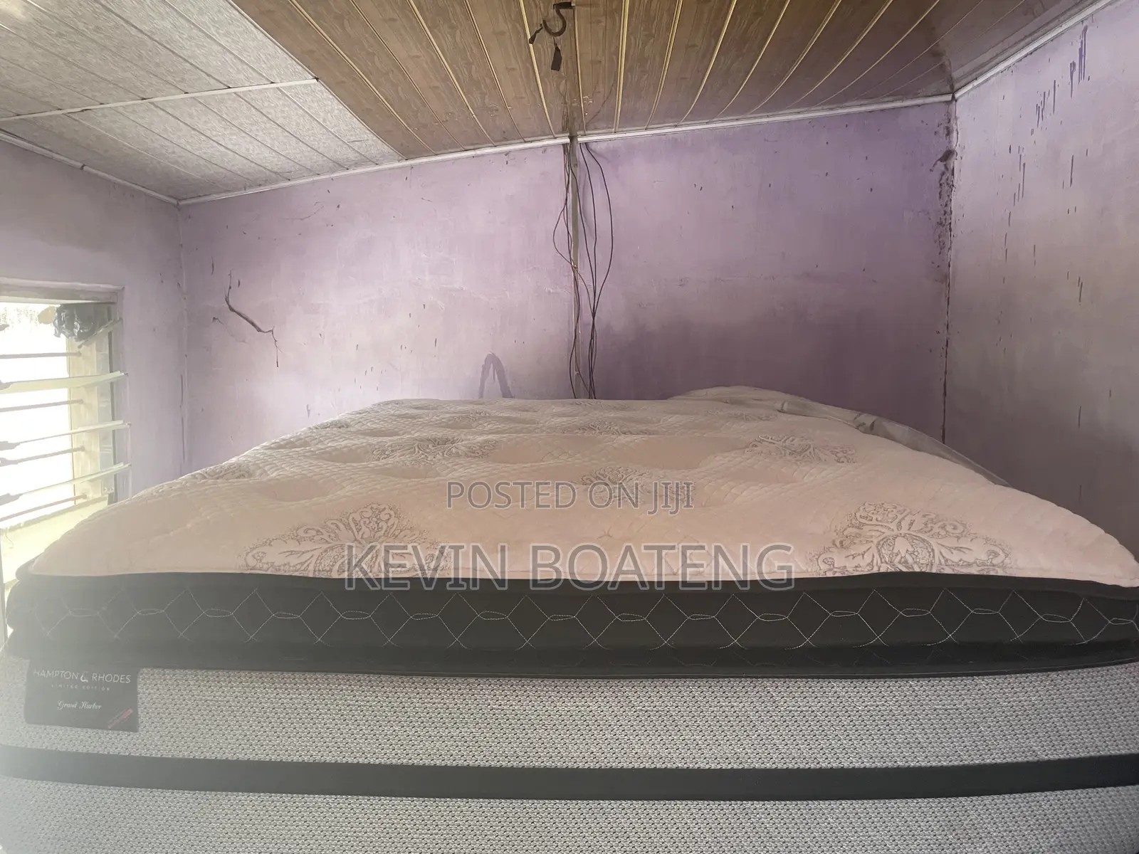Hampton Rhodes Limited Edition Beds(Double) 54/75 15inches