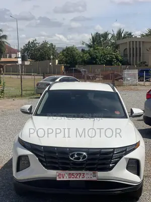 Hyundai Tucson 2022 White