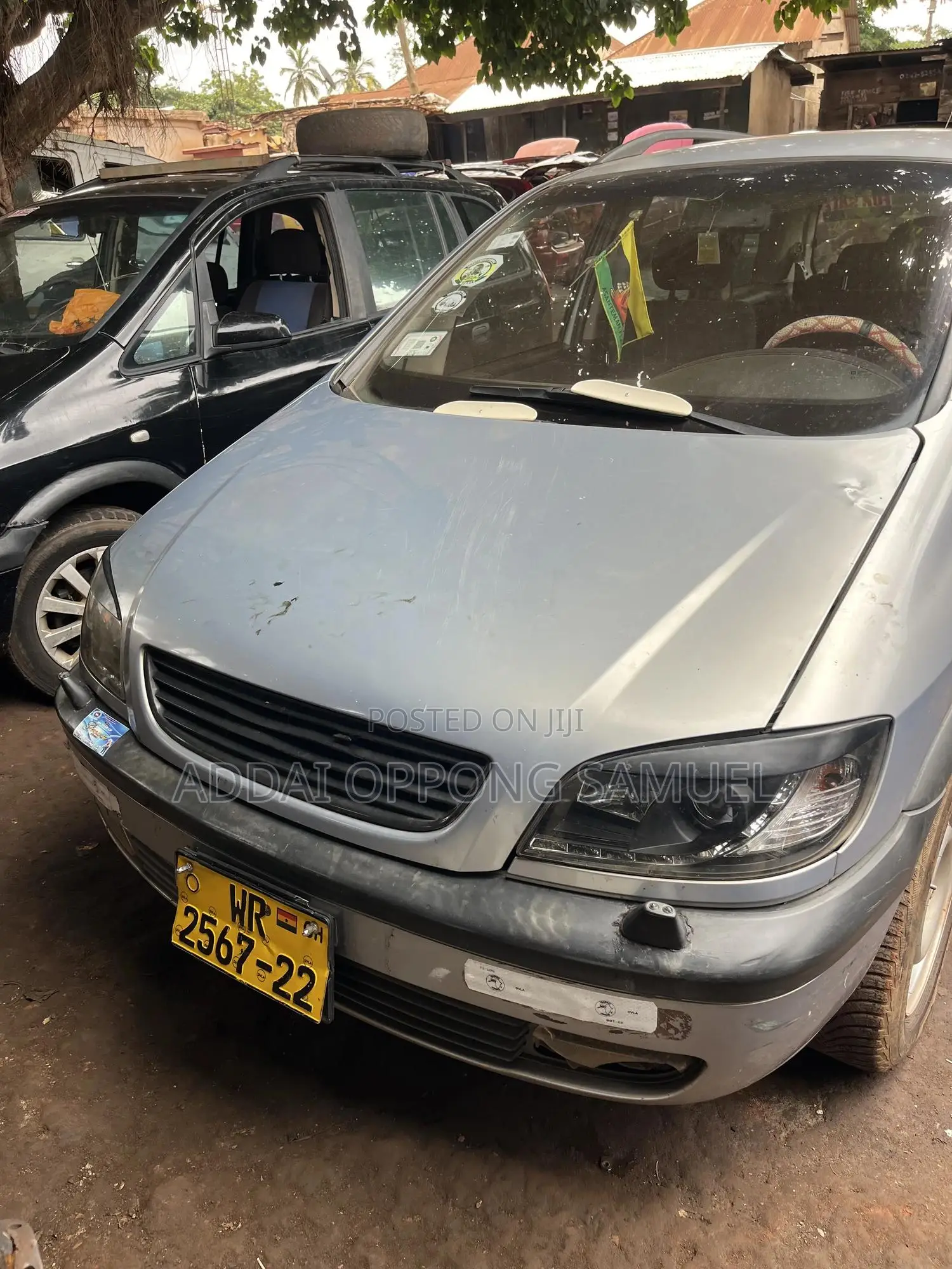 Opel Zafira 2004 Silver