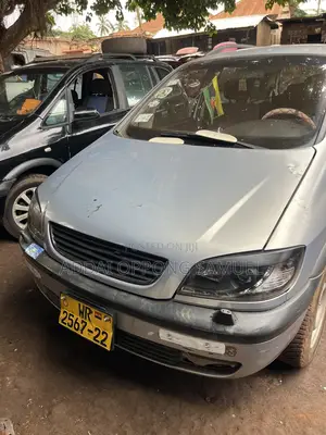Opel Zafira 2004 Silver