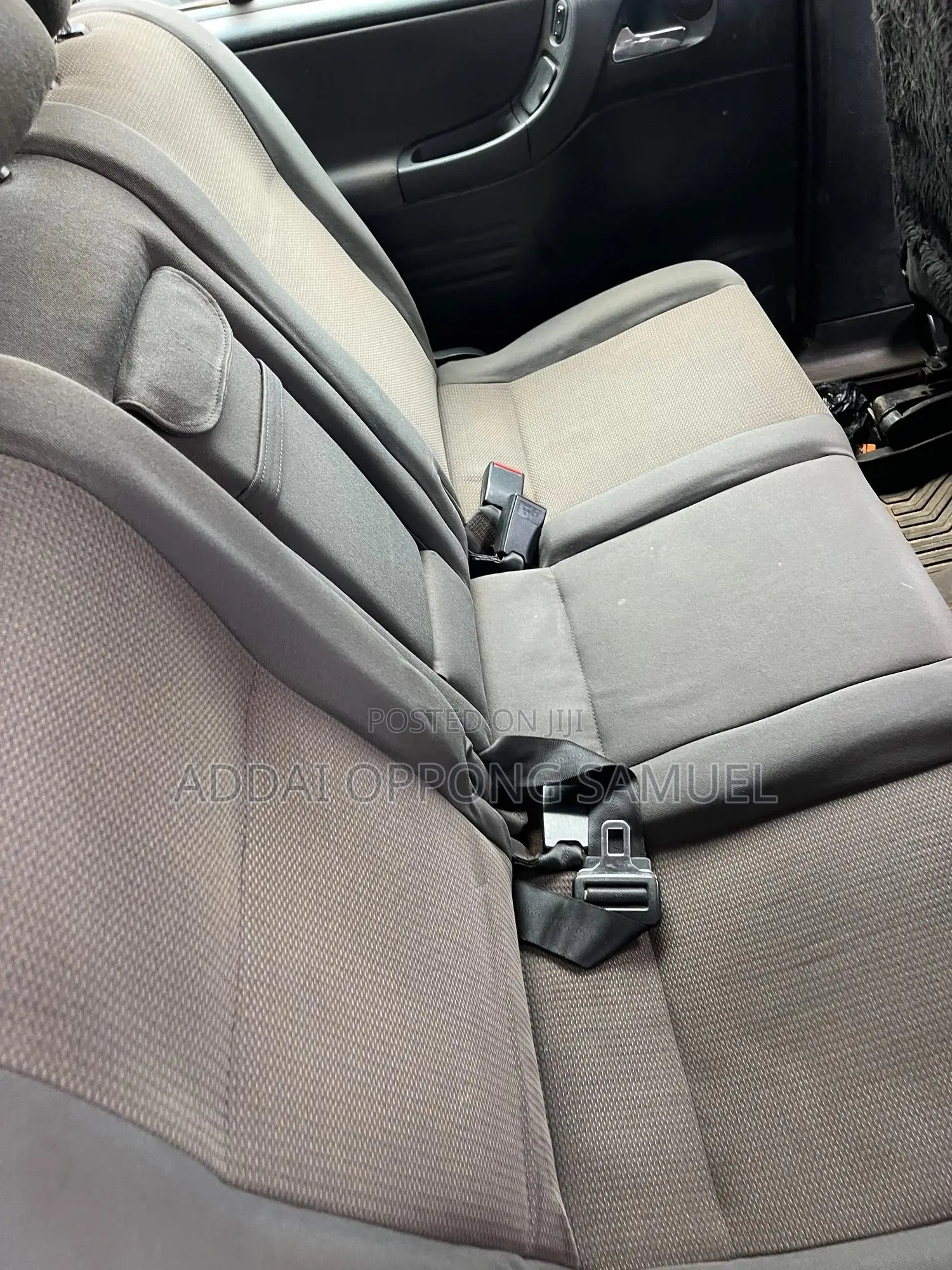 Opel Zafira 2004 Silver
