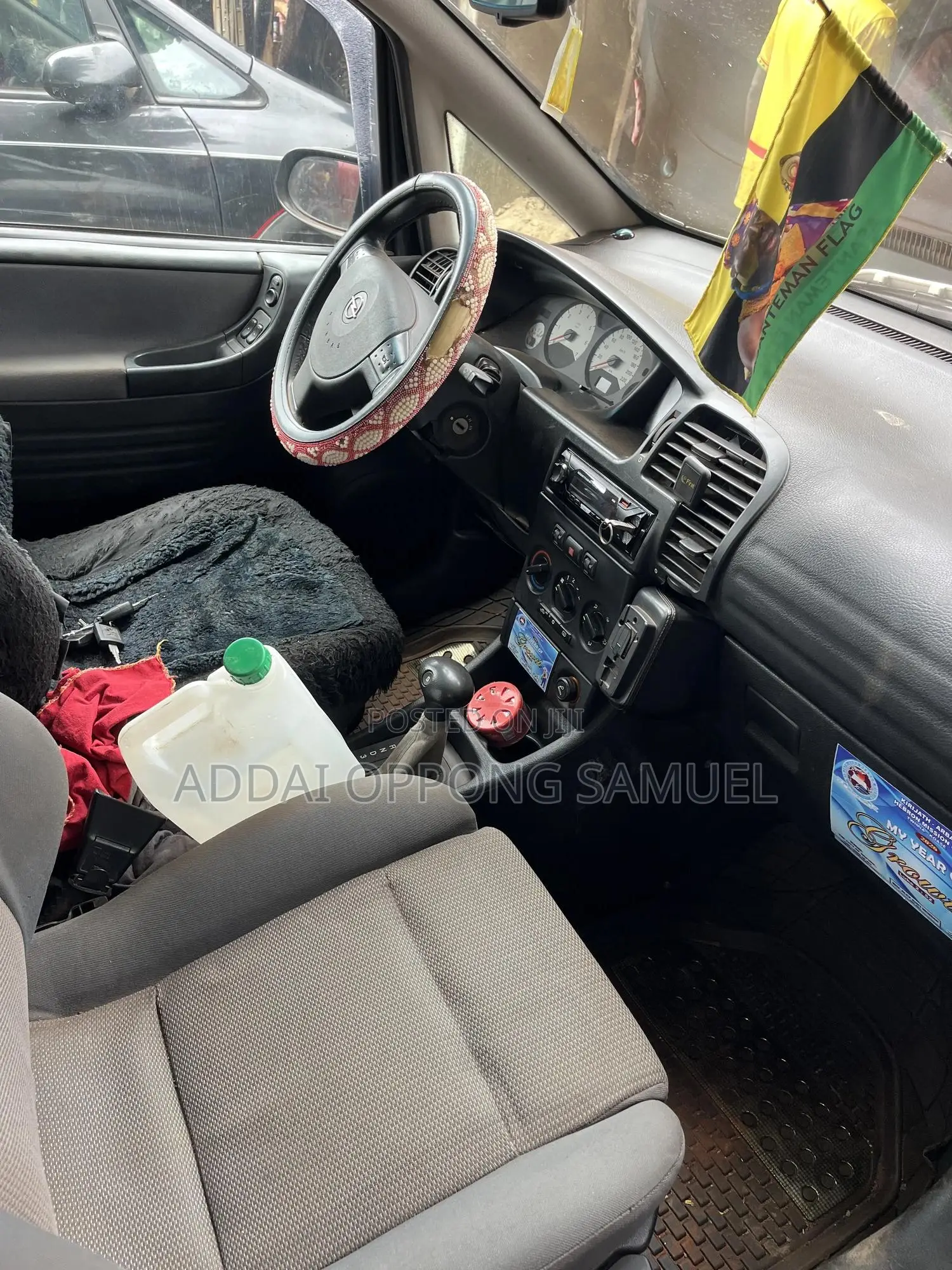 Opel Zafira 2004 Silver