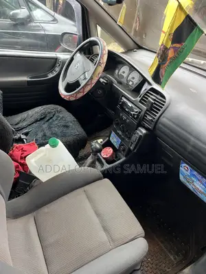 Opel Zafira 2004 Silver