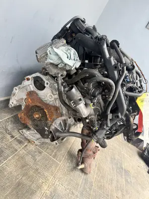 2014 Kia Forte Engine With Gear Box