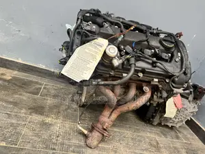2014 Kia Forte Engine With Gear Box