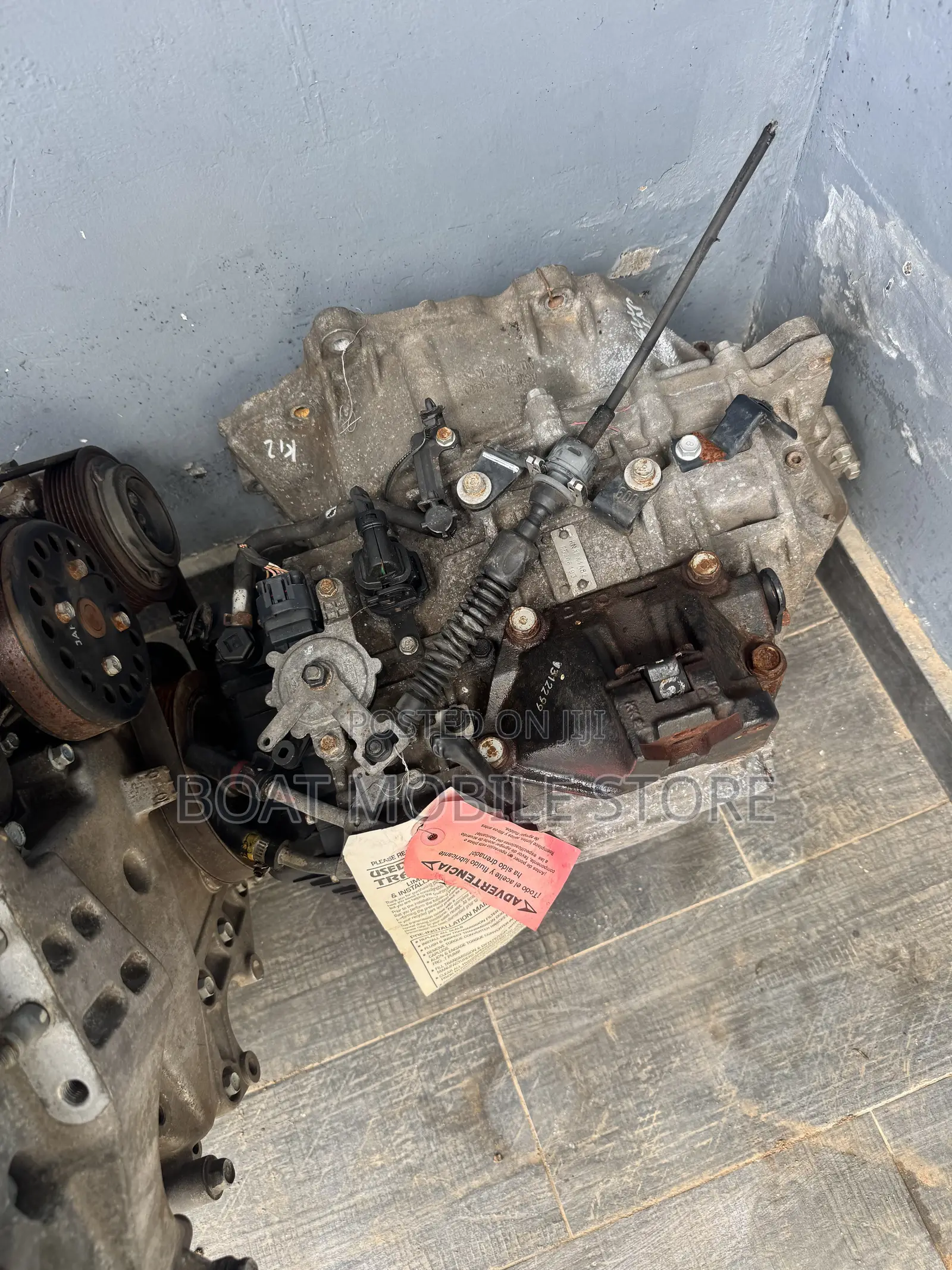 2014 Kia Forte Engine With Gear Box