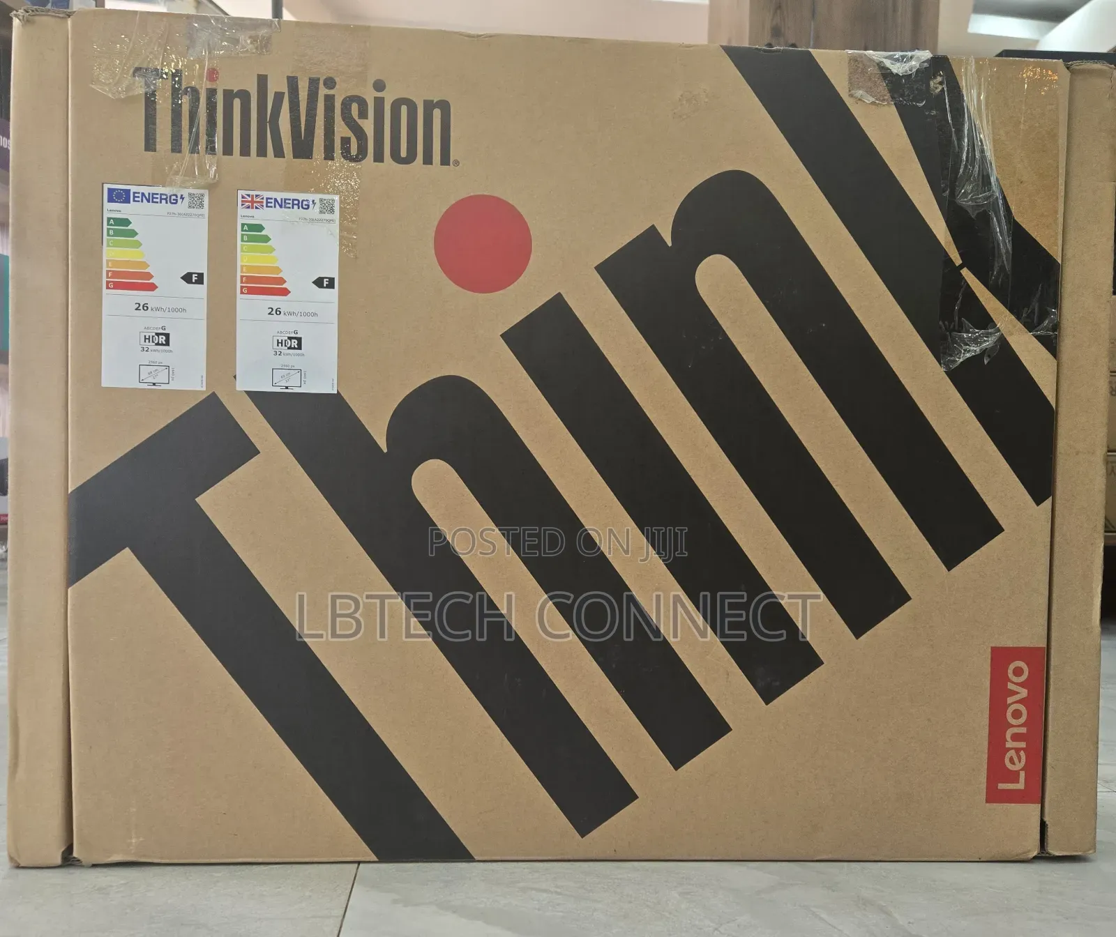 Thinkvision P27h-30 LCD Monitor(A22270qp0)