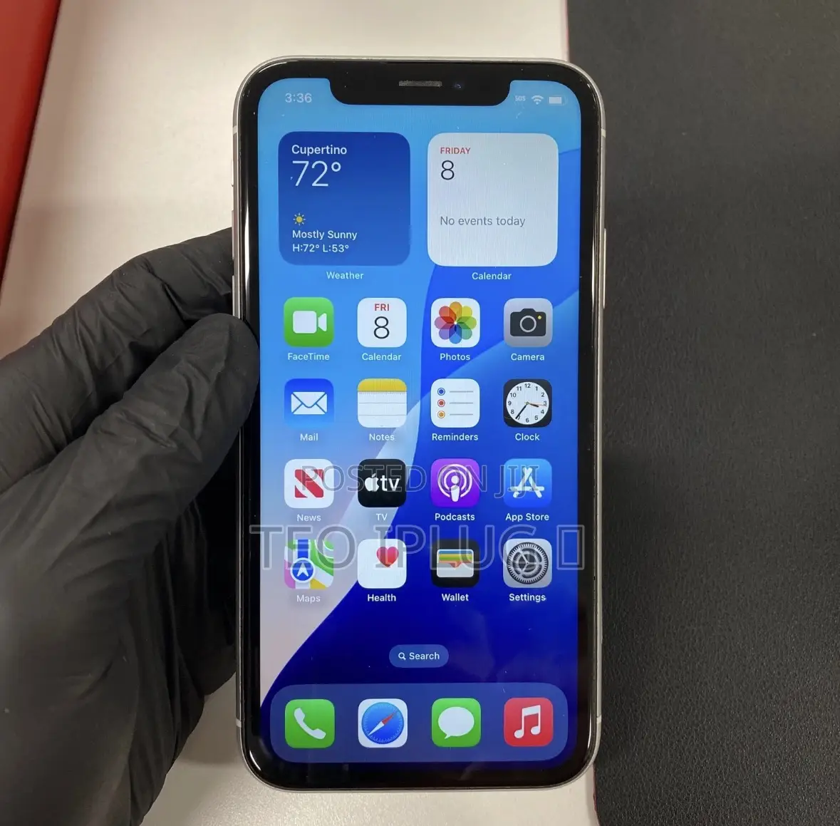 Apple iPhone XR 128 GB White