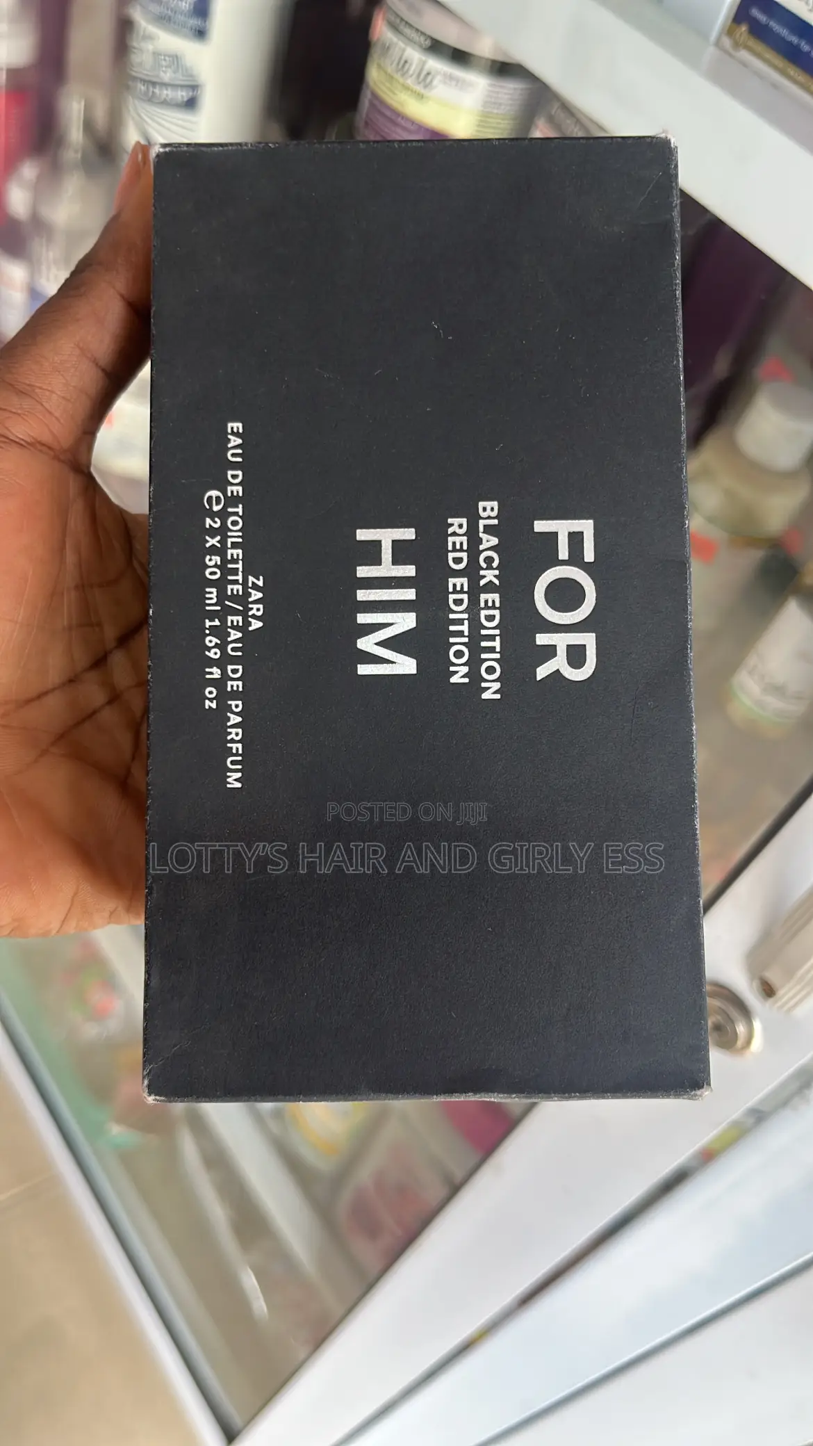 Zara for Him Black and Red Edition (2*50ml)