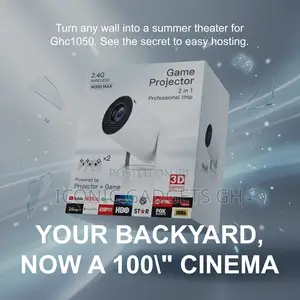 Game Projector 2 in 1 – M300 Max Wireless