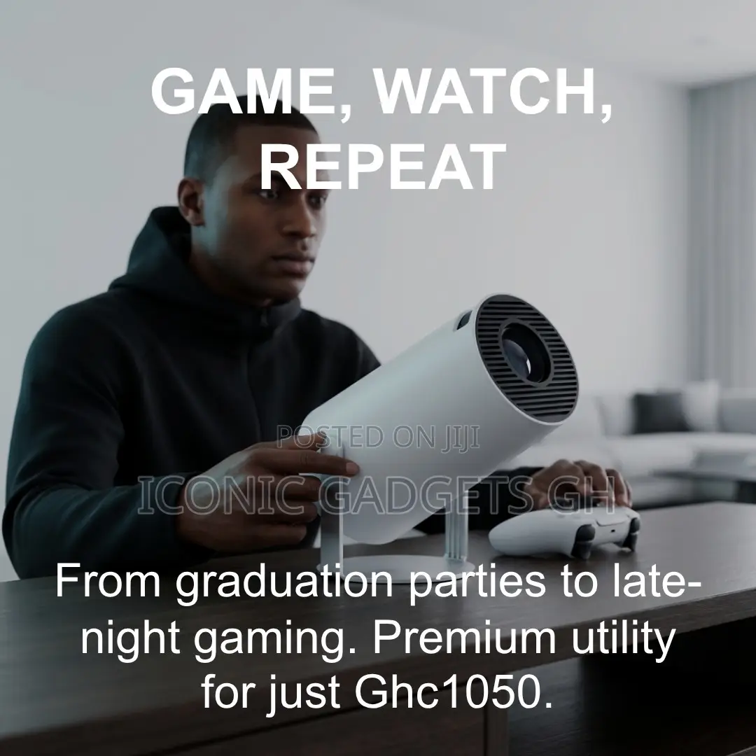 Game Projector 2 in 1 – M300 Max Wireless