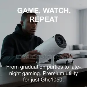 Game Projector 2 in 1 – M300 Max Wireless