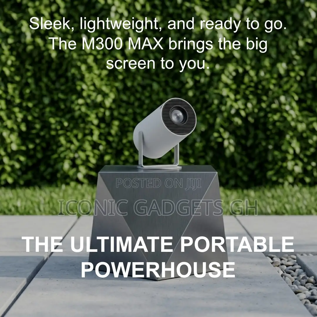 Game Projector 2 in 1 – M300 Max Wireless
