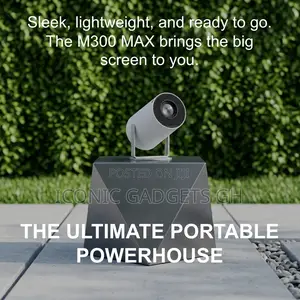 Game Projector 2 in 1 – M300 Max Wireless