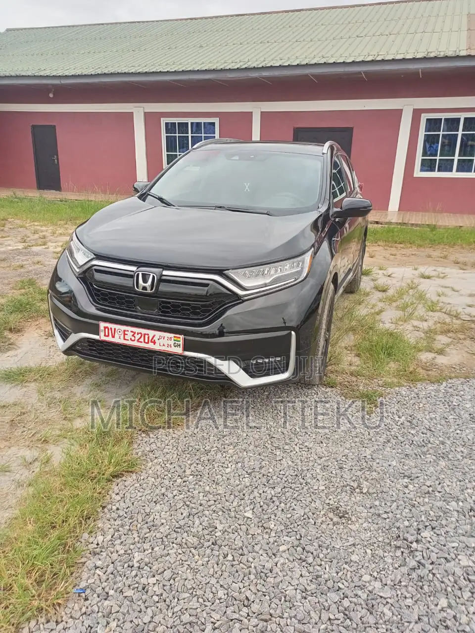 Honda CR-V 2019 Black