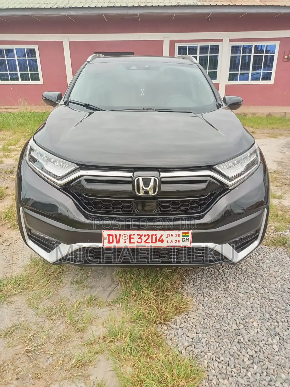 Honda CR-V 2019 Black