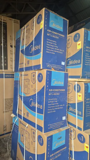 Perfectly Design Midea 3.0hp Standing R410 Gas