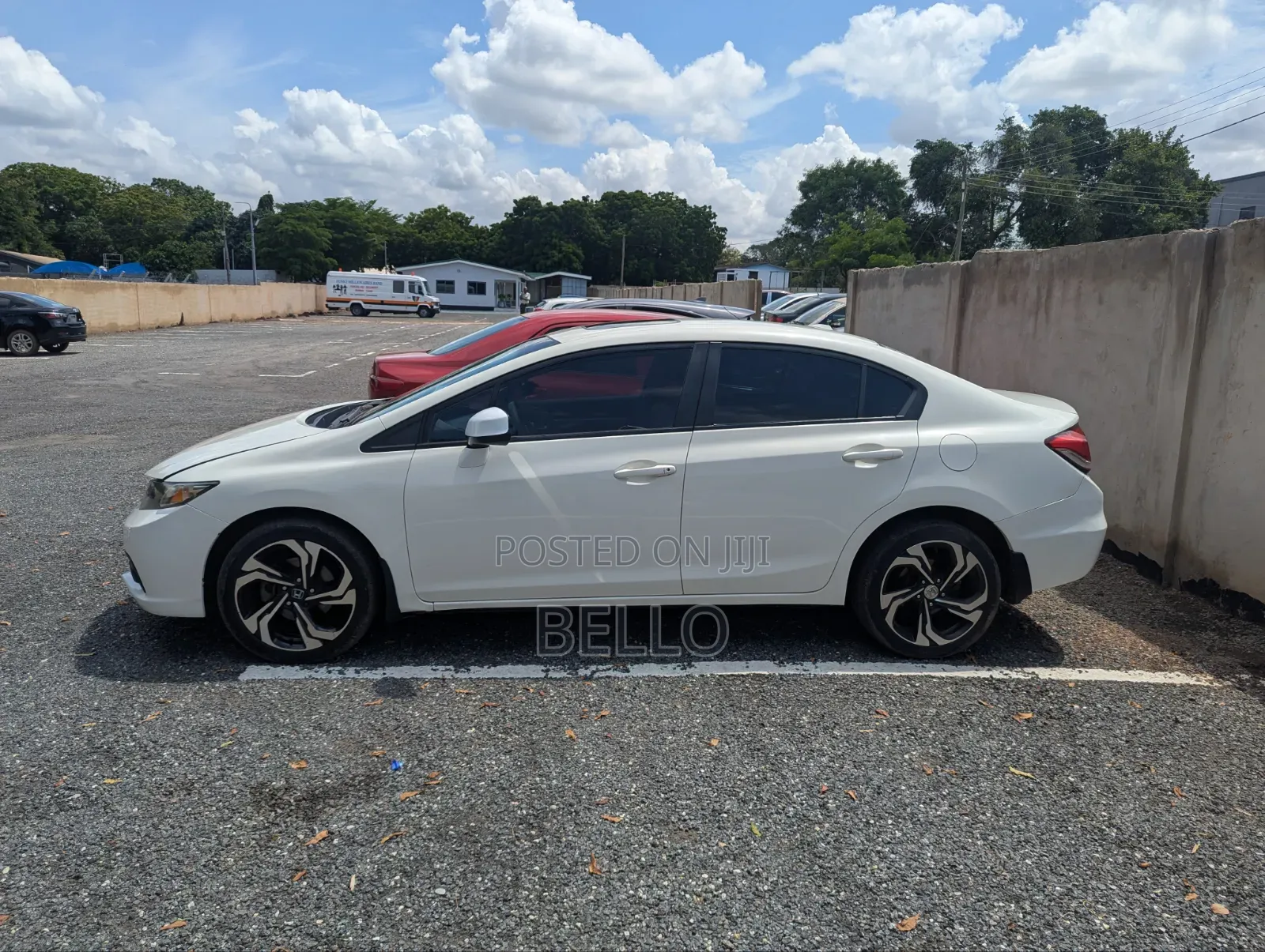 Honda Civic 2014 White