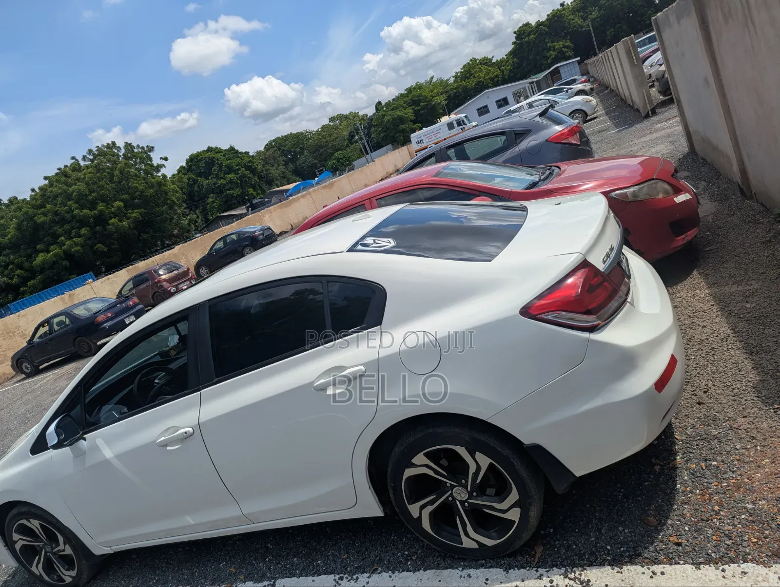 Honda Civic 2014 White