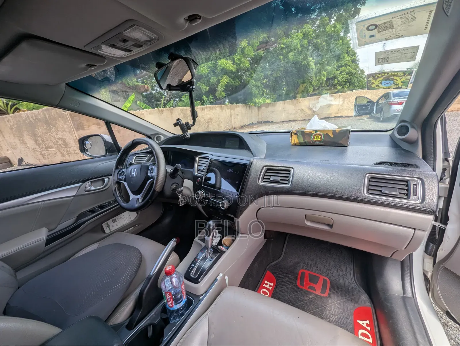 Honda Civic 2014 White
