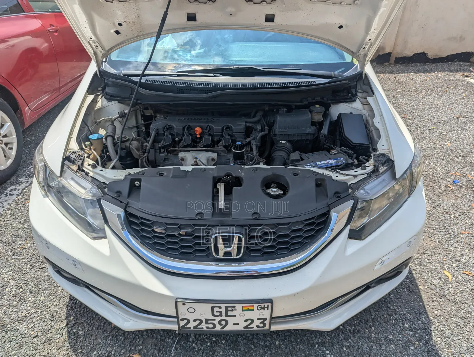 Honda Civic 2014 White