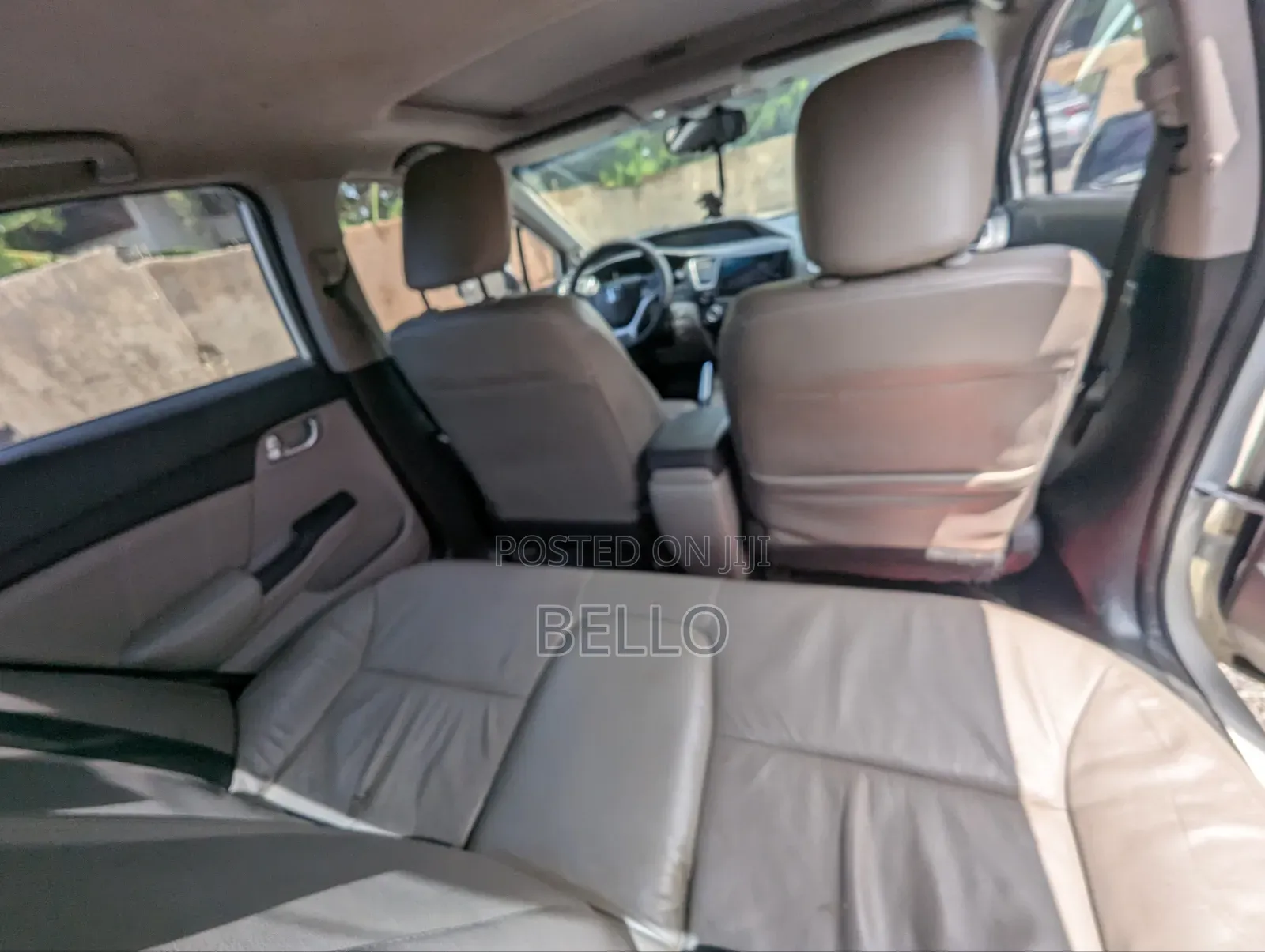 Honda Civic 2014 White