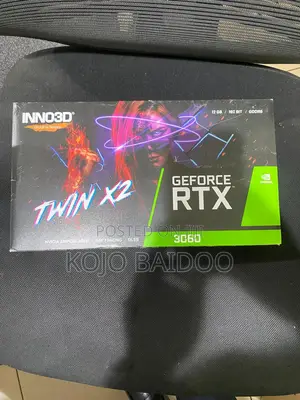 Nvidia Geforce RTX 3060 12gb Gddr6 Video Card