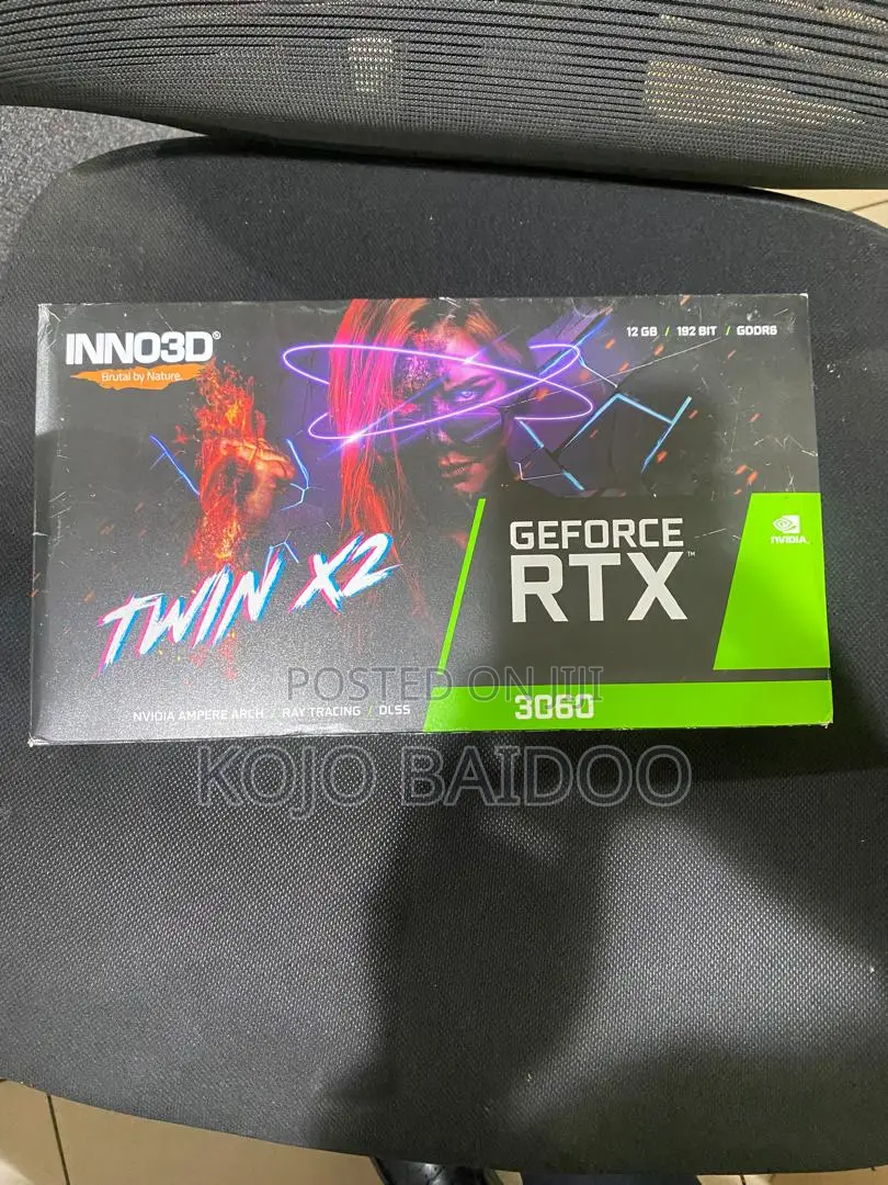 Nvidia Geforce RTX 3060 12gb Gddr6 Video Card