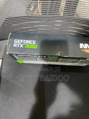 Nvidia Geforce RTX 3060 12gb Gddr6 Video Card