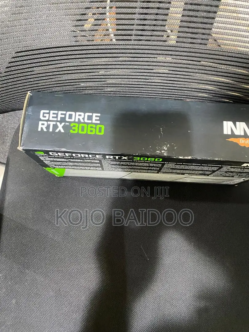 Nvidia Geforce RTX 3060 12gb Gddr6 Video Card