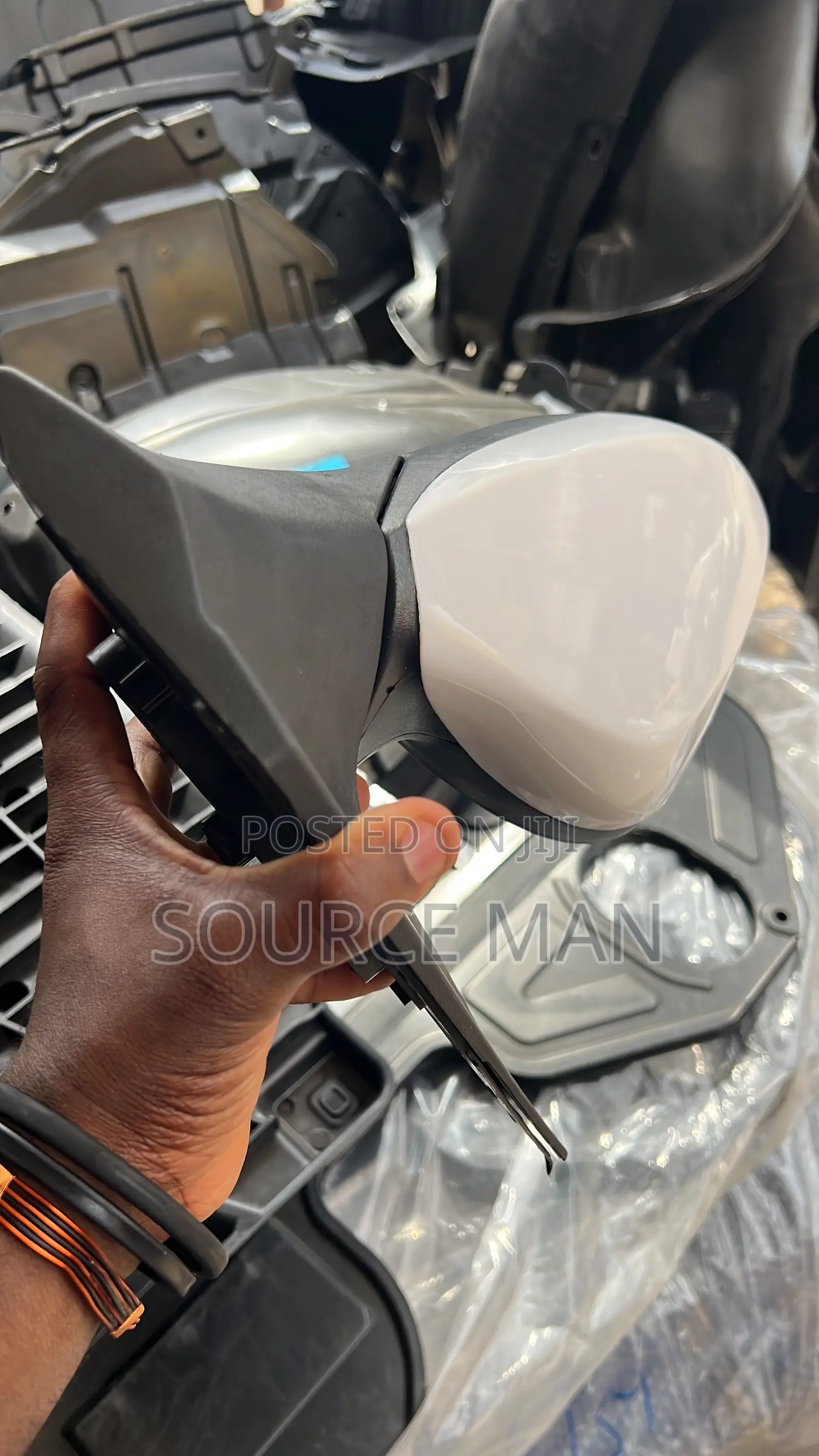 Accent 2013 Side Mirror