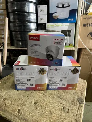 5mp Two Way Talk Camera