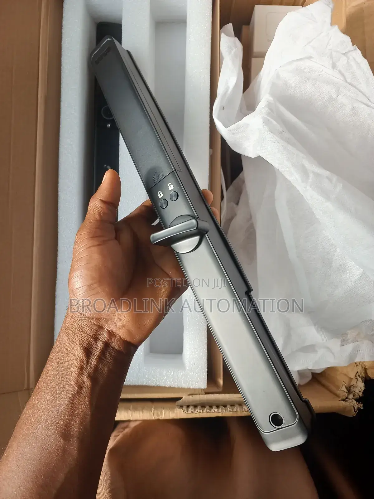 Smart Lock Aluminium Glass