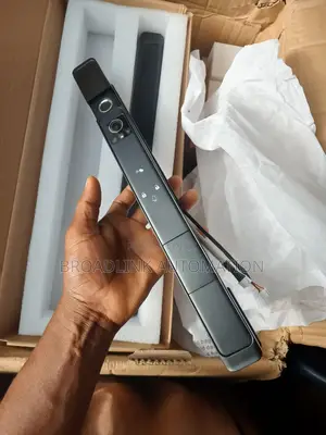 Smart Lock Aluminium Glass